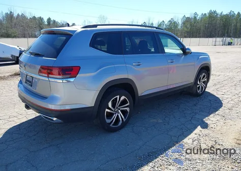 2023 Volkswagen Atlas 3.6L V6 Se W/Technology z USA, uszkodzony, nr VIN 1V2WR2CAXPC505406